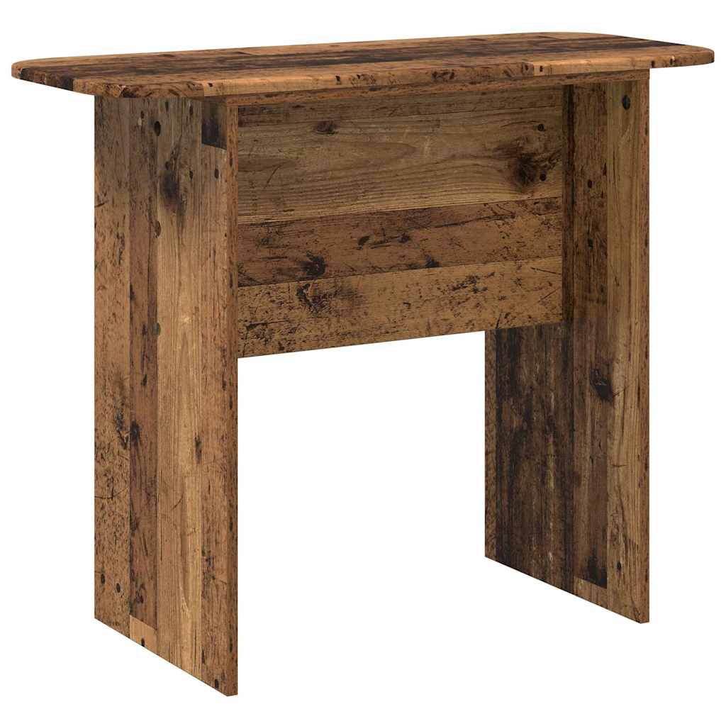 Console Table 93 X 40 X 75 Cm Engineered Wood