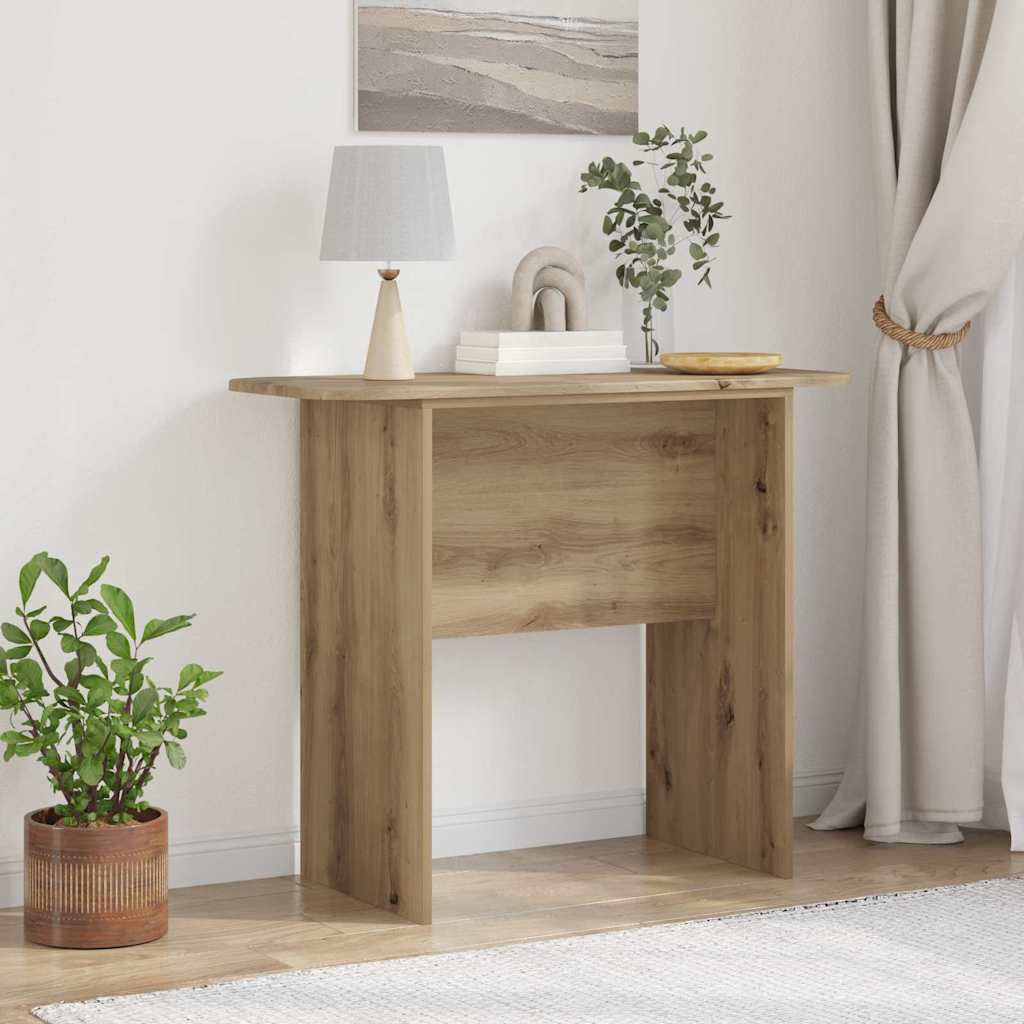 Console Table 93 X 40 X 75 Cm Engineered Wood