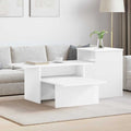 Console Table 91.5 X 35 X 38.5 Cm Engineered Wood
