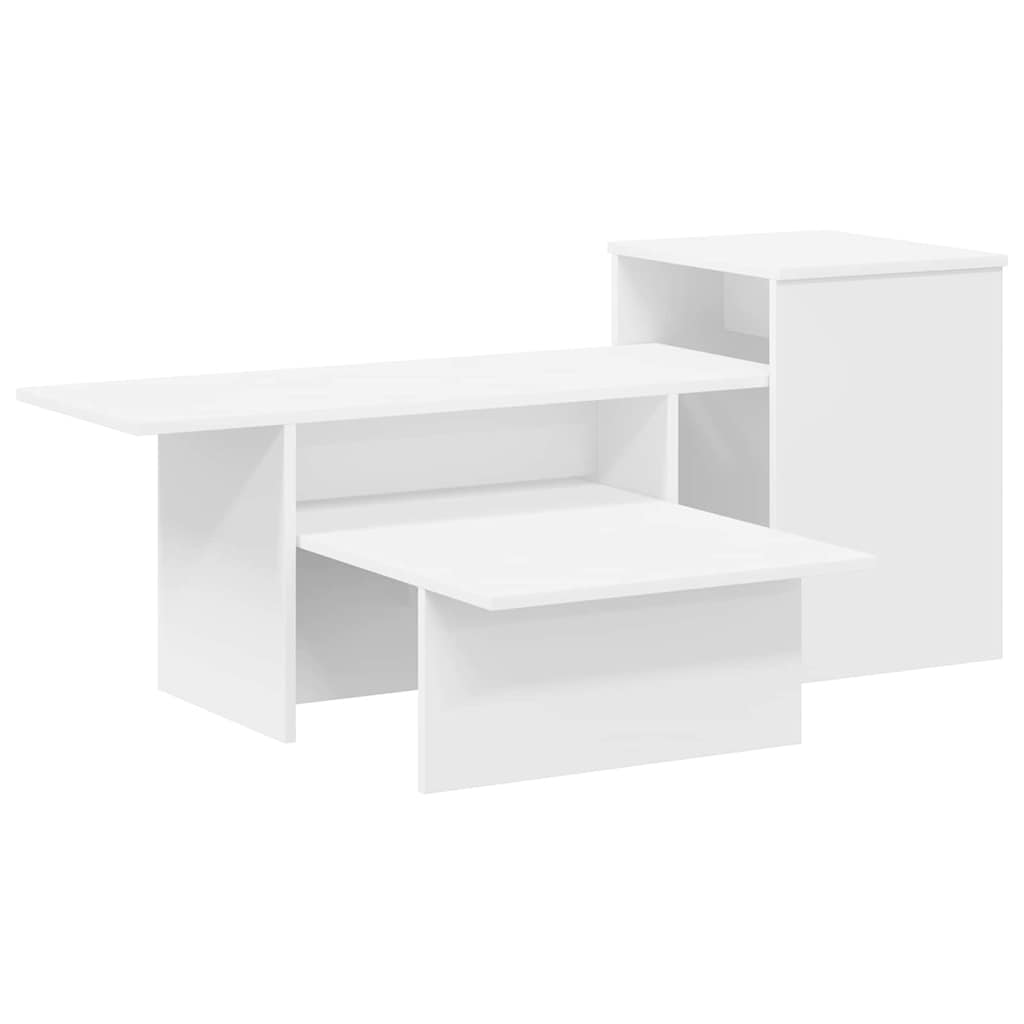 Console Table 91.5 X 35 X 38.5 Cm Engineered Wood