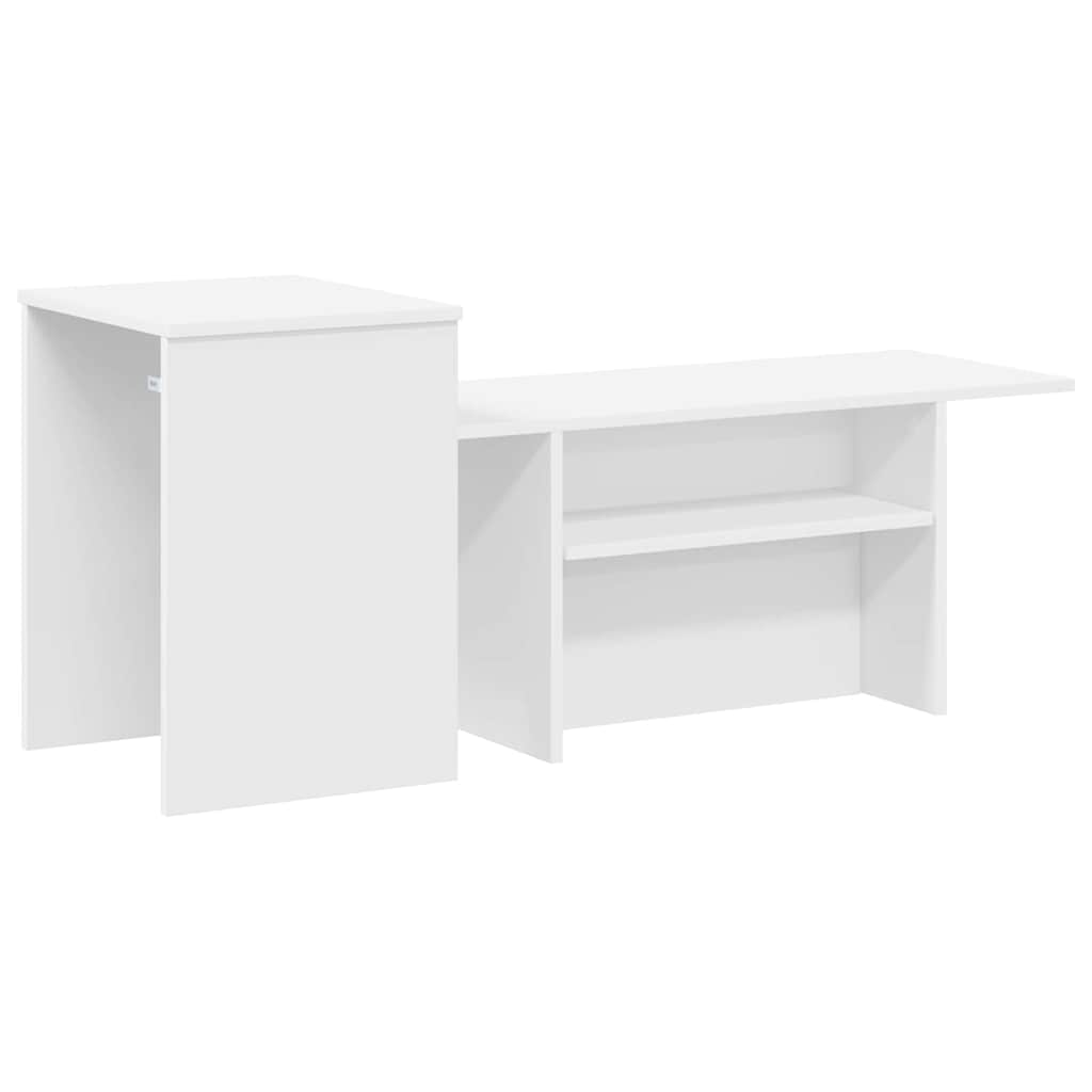 Console Table 91.5 X 35 X 38.5 Cm Engineered Wood