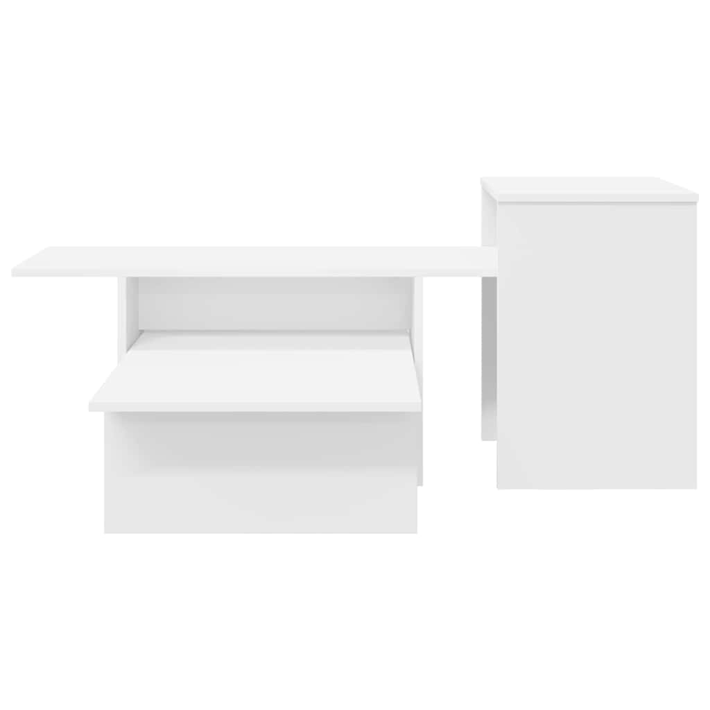 Console Table 91.5 X 35 X 38.5 Cm Engineered Wood