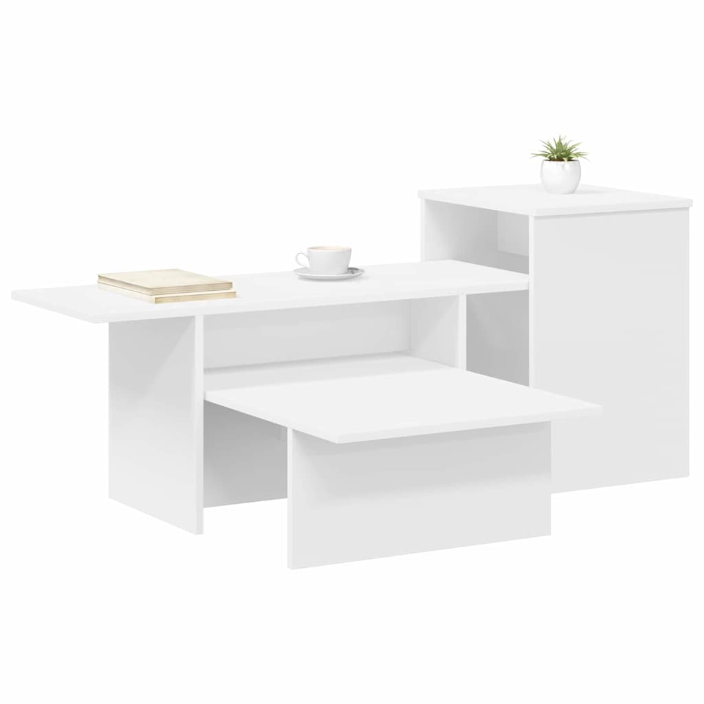 Console Table 91.5 X 35 X 38.5 Cm Engineered Wood