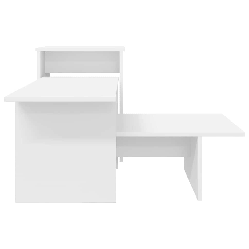 Console Table 91.5 X 35 X 38.5 Cm Engineered Wood