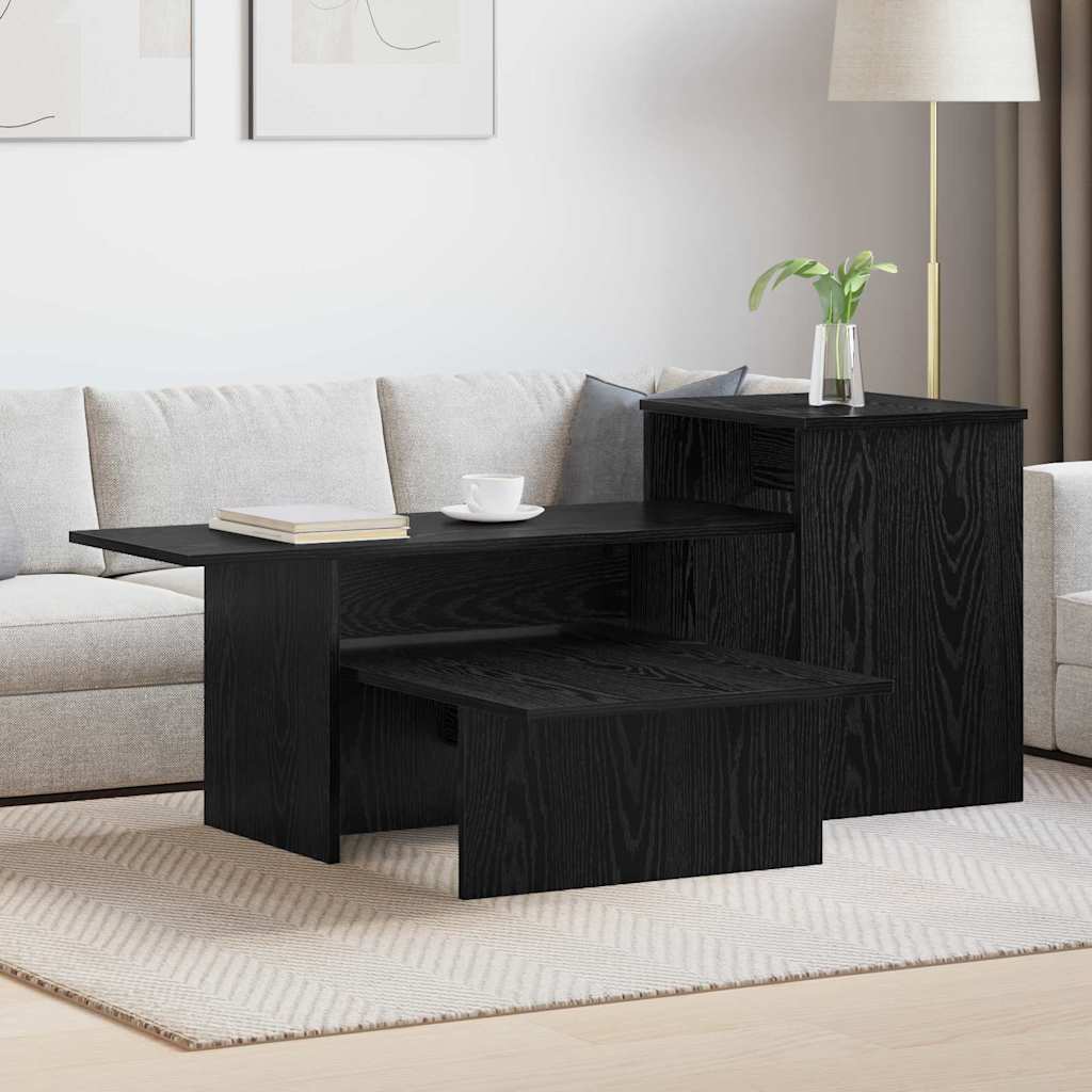 Console Table 91.5 X 35 X 38.5 Cm Engineered Wood