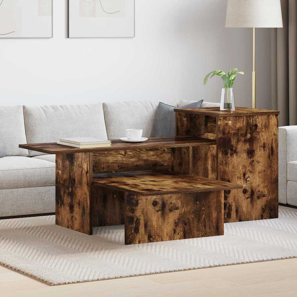 Console Table 91.5 X 35 X 38.5 Cm Engineered Wood