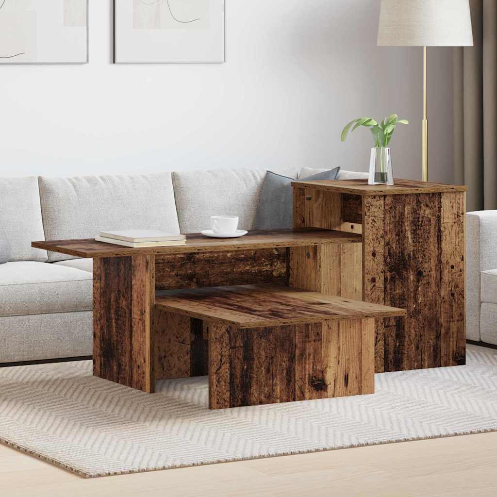Console Table 91.5 X 35 X 38.5 Cm Engineered Wood