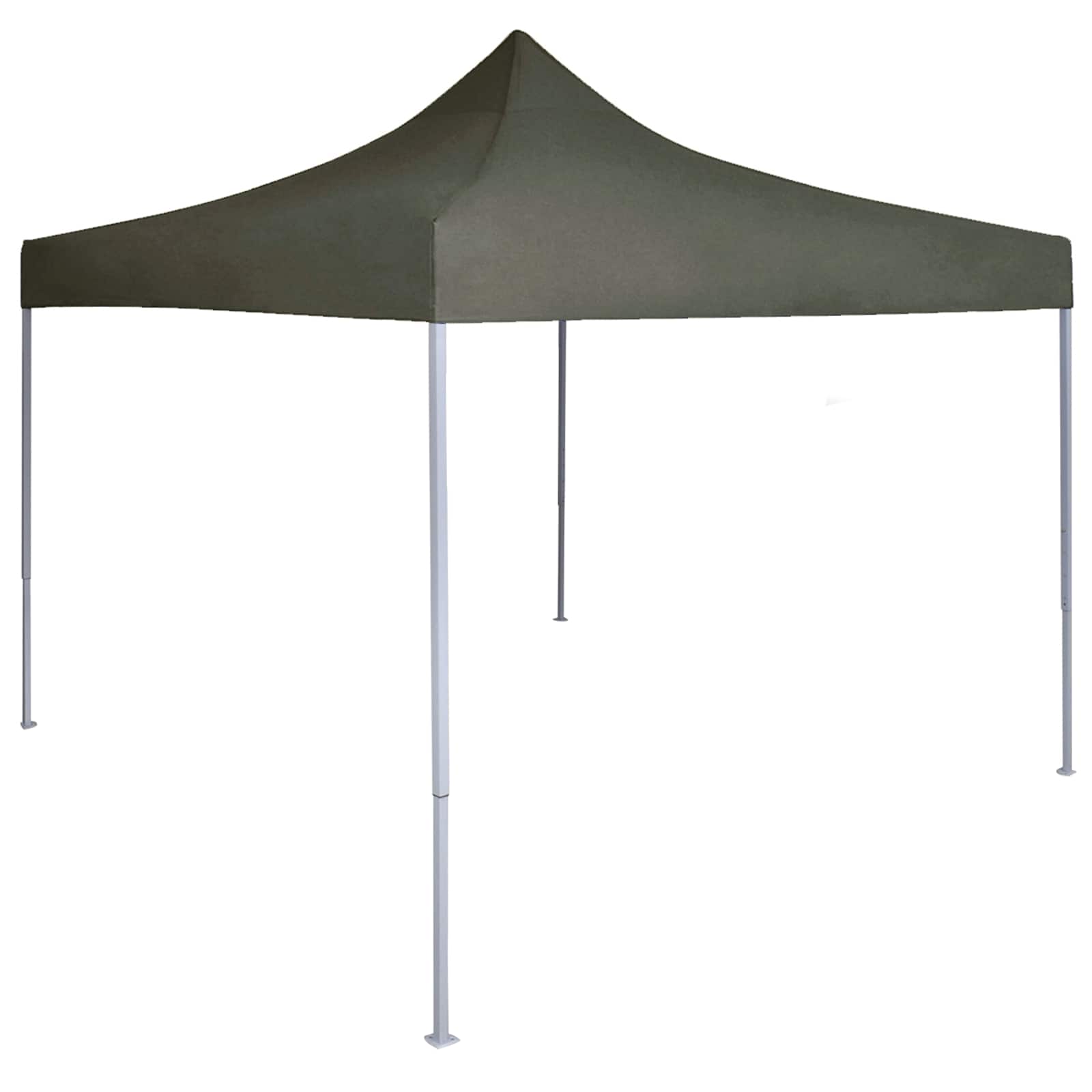 48877  Professional Folding Party Tent 2X2 M Steel