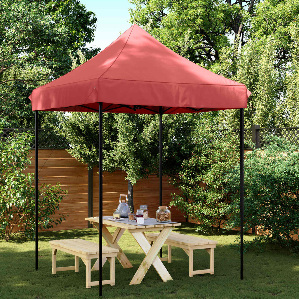 48877  Professional Folding Party Tent 2X2 M Steel