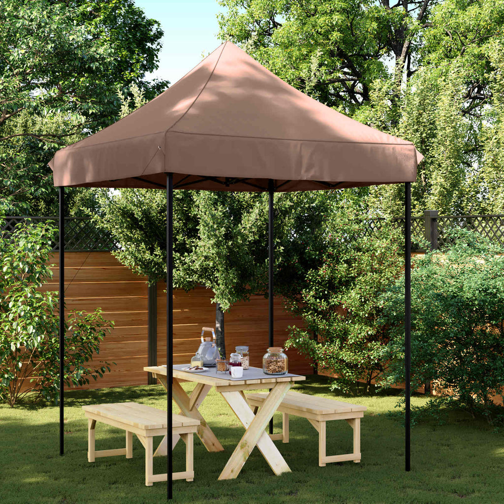 48877  Professional Folding Party Tent 2X2 M Steel