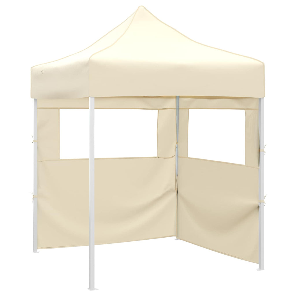 48877  Professional Folding Party Tent 2X2 M Steel