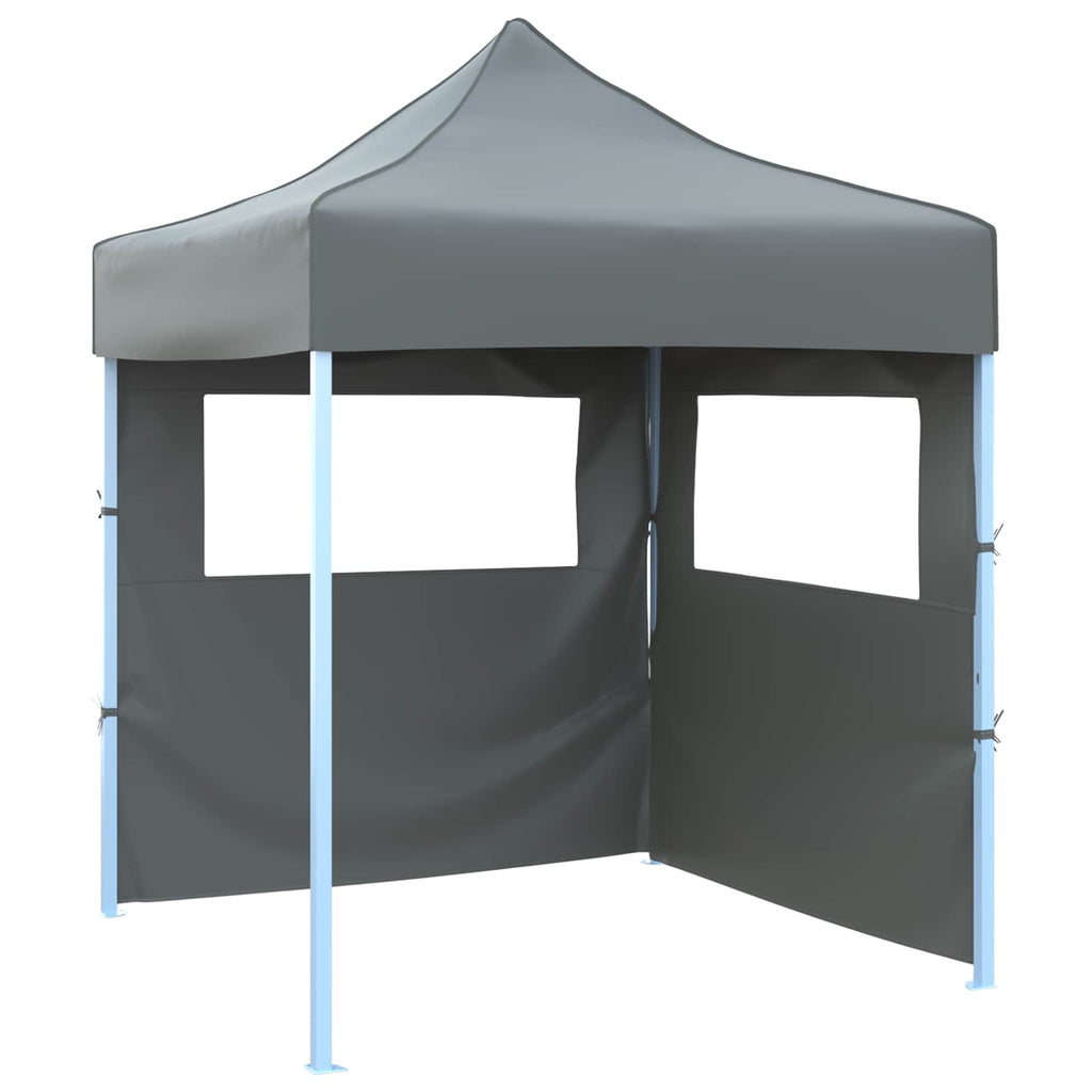 48877  Professional Folding Party Tent 2X2 M Steel
