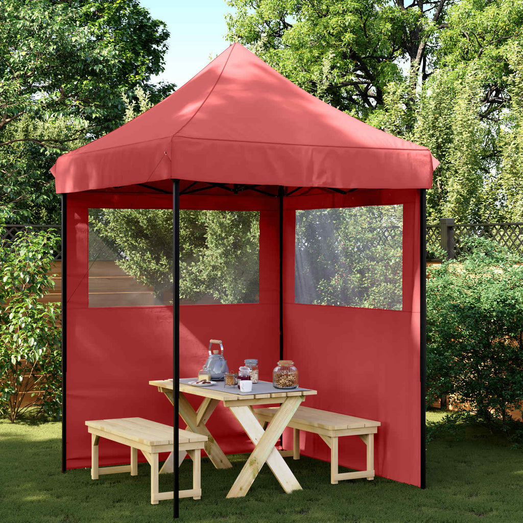 48877  Professional Folding Party Tent 2X2 M Steel