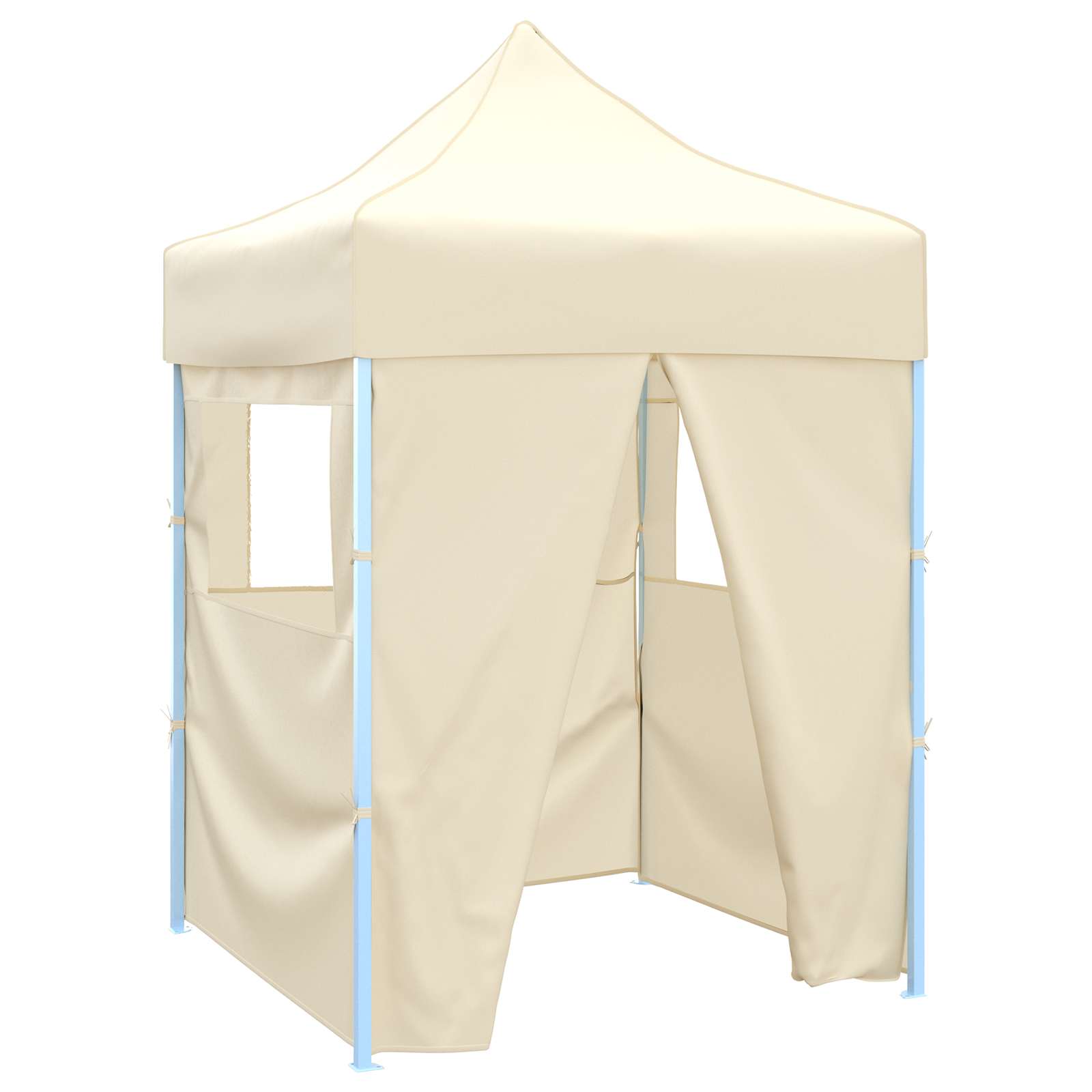 48877  Professional Folding Party Tent 2X2 M Steel