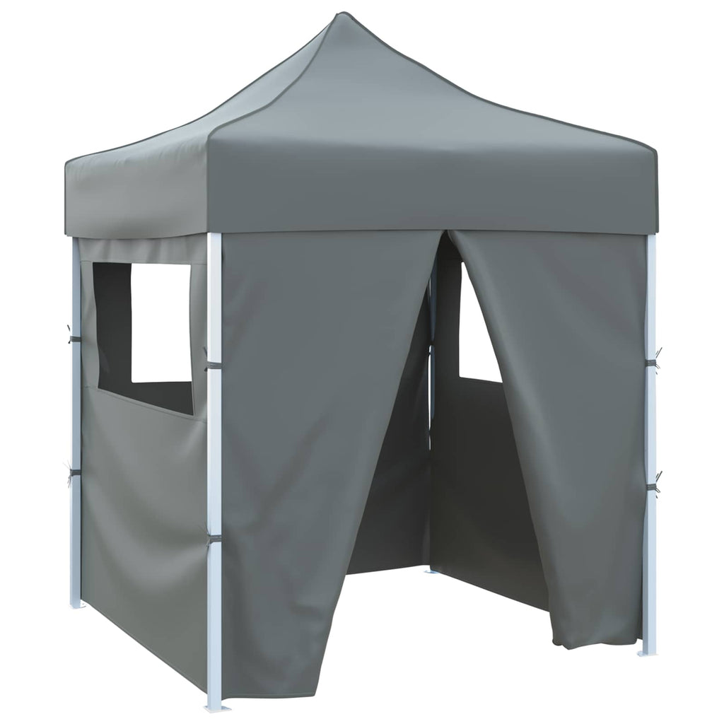 48877  Professional Folding Party Tent 2X2 M Steel