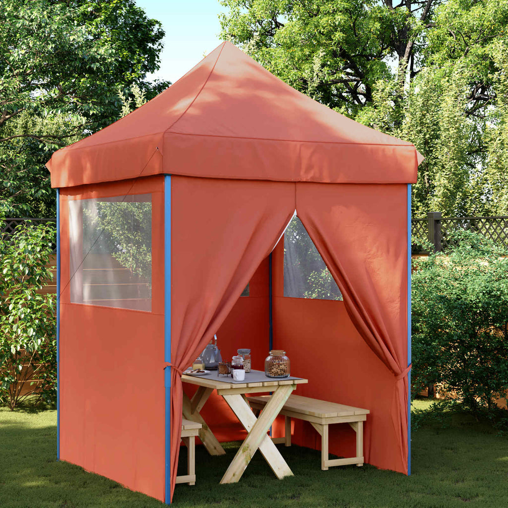 48877  Professional Folding Party Tent 2X2 M Steel