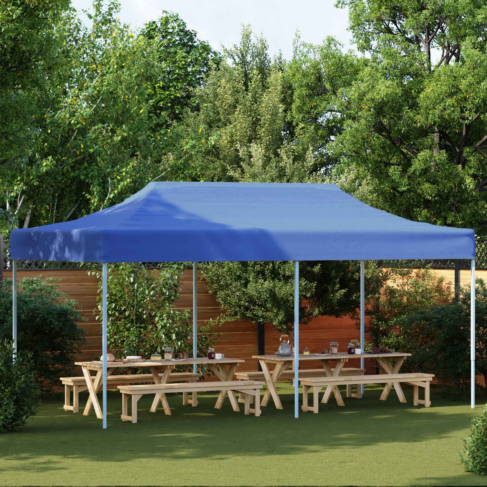 Party Tent Folding 292 X 580 X 315 Cm Oxford Fabric
