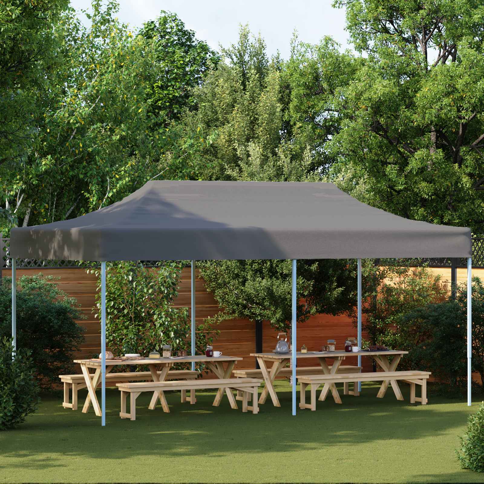 Party Tent Folding 292 X 580 X 315 Cm Oxford Fabric