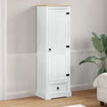 Wardrobe Corona 55X38X170 Cm Solid Wood Pine