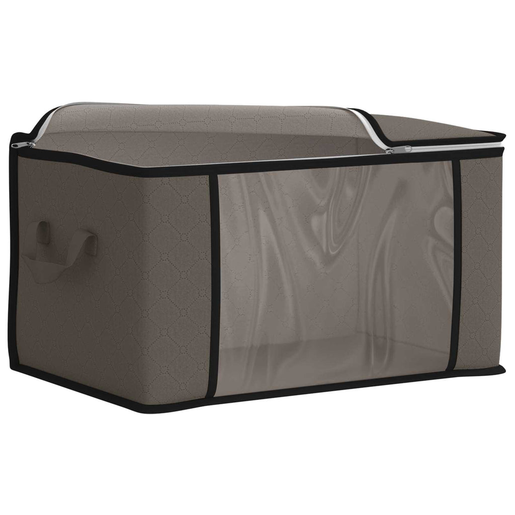 Storage Box With Transparent Side Window 6 Pcs