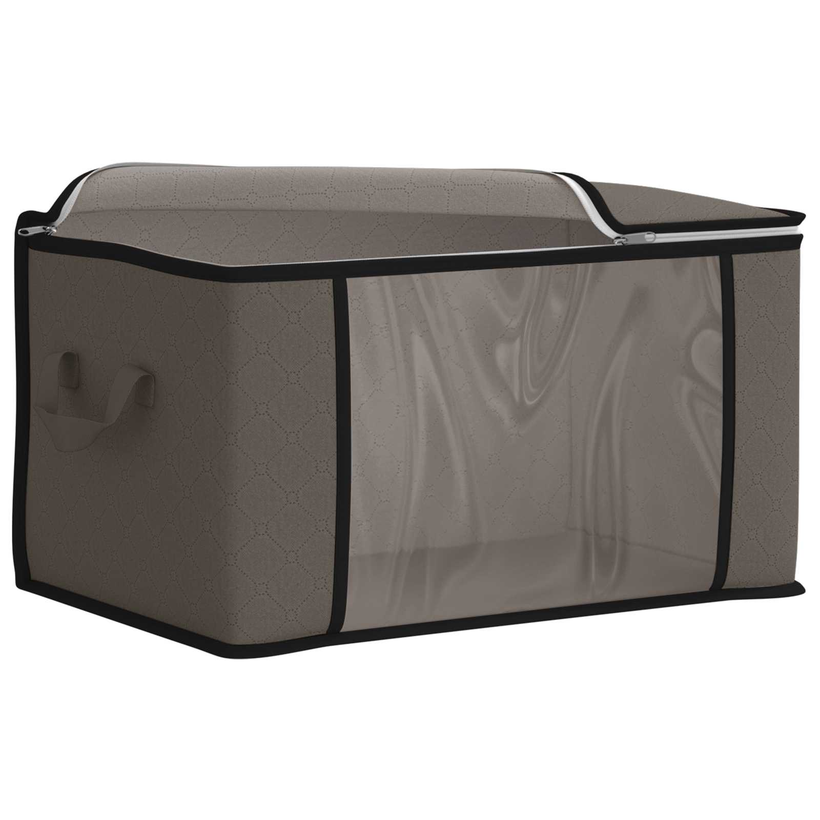 Storage Box With Transparent Side Window 6 Pcs