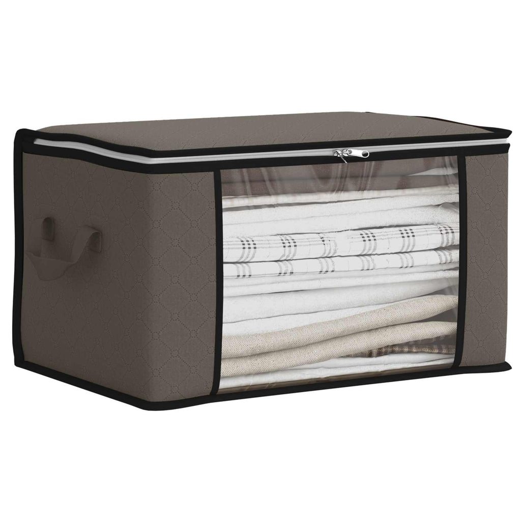 Storage Box With Transparent Side Window 6 Pcs
