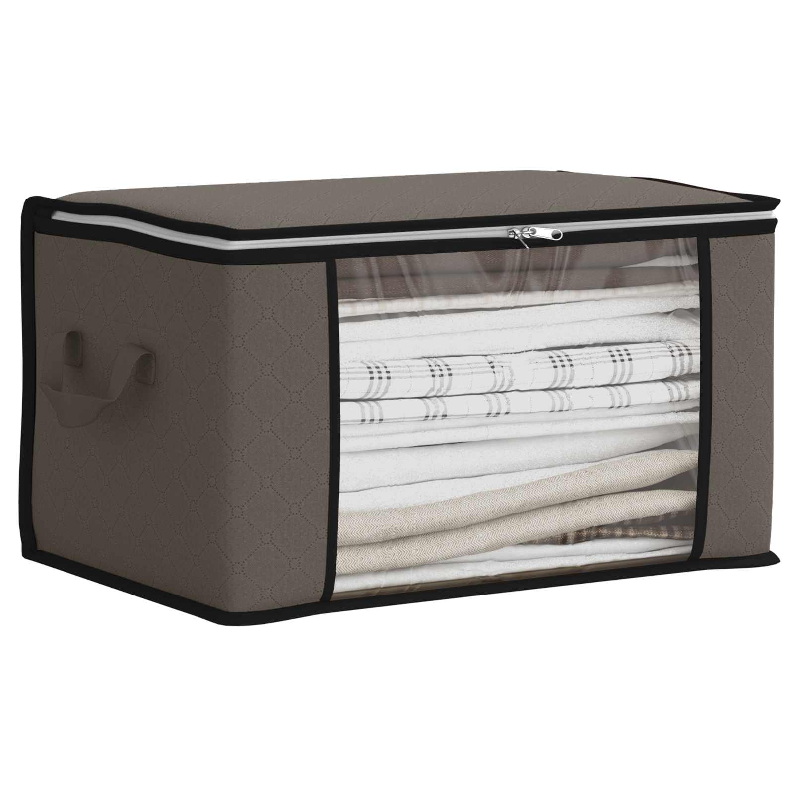 Storage Box With Transparent Side Window 6 Pcs