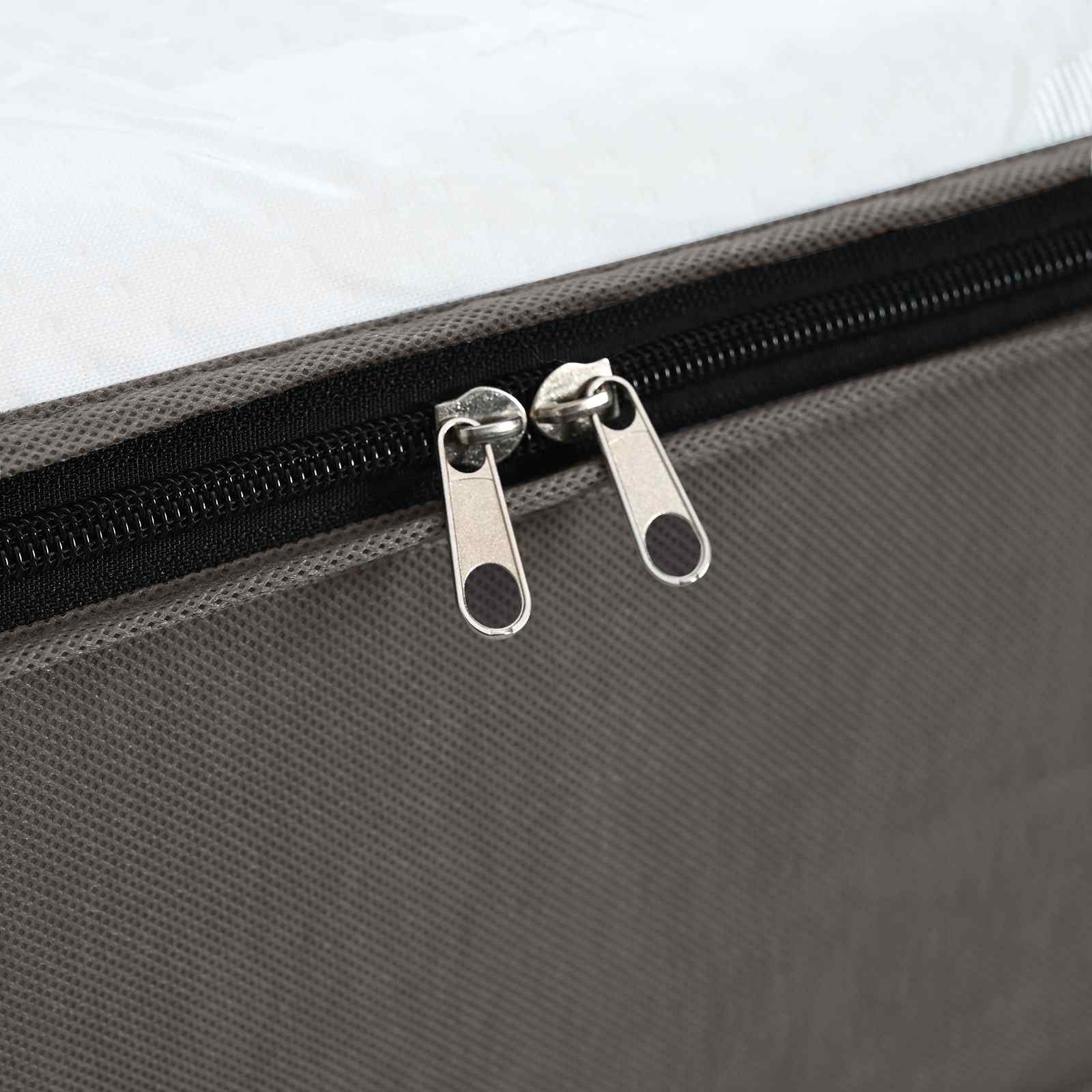 Storage Box With Transparent Top Window 2 Pcs
