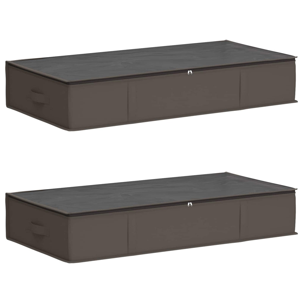 Storage Box With Transparent Top Window 2 Pcs