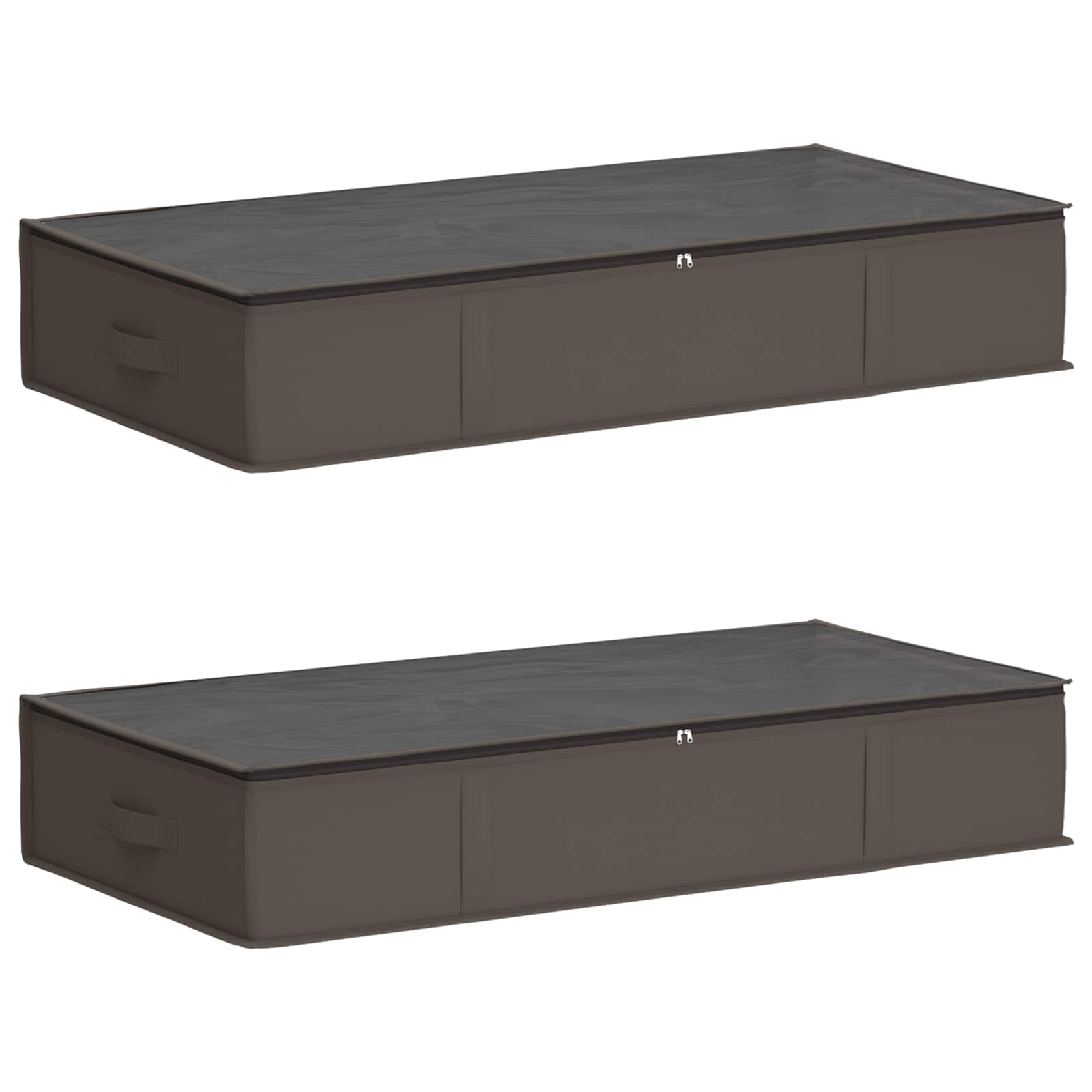 Storage Box With Transparent Top Window 2 Pcs