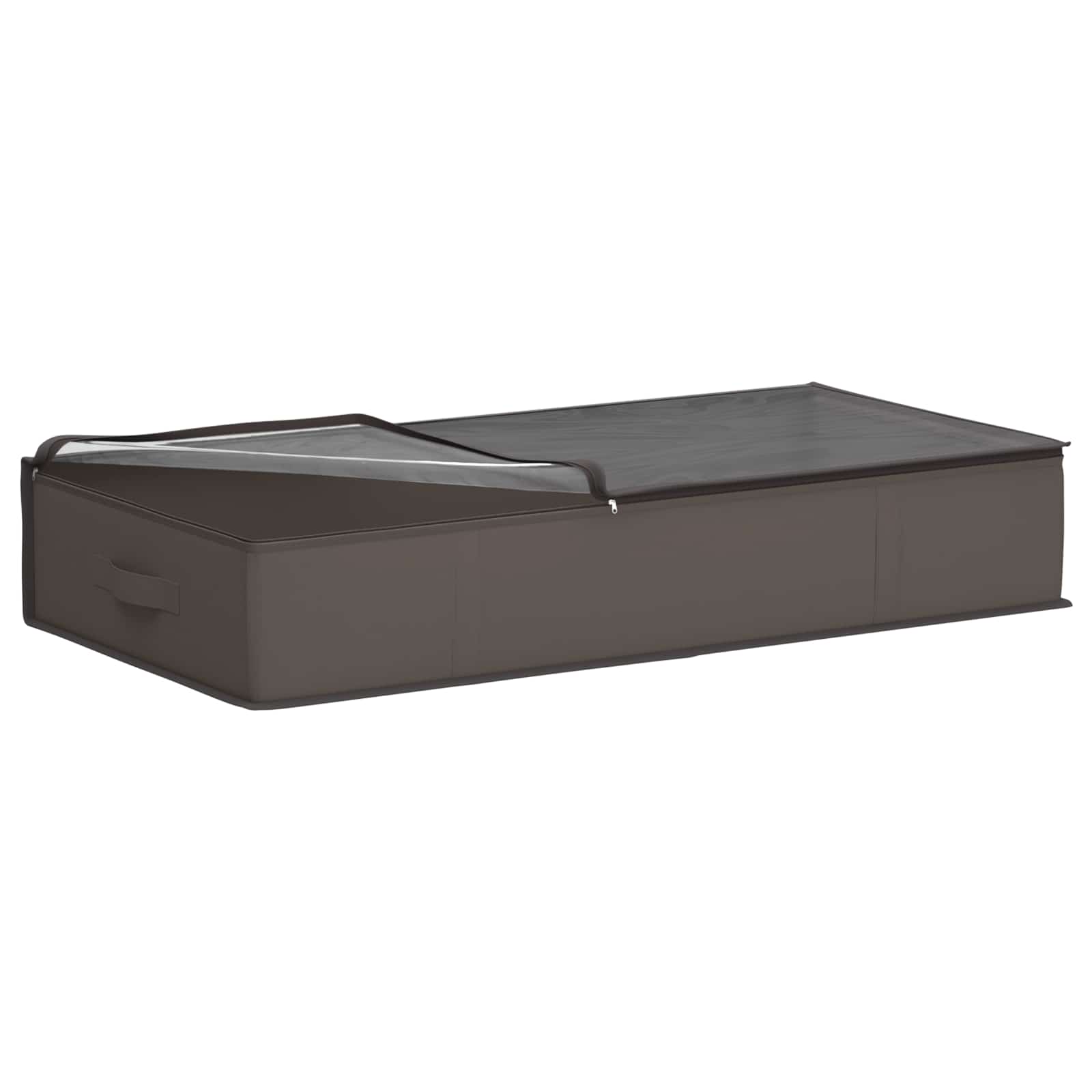 Storage Box With Transparent Top Window 2 Pcs