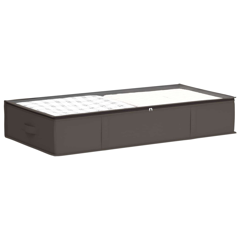 Storage Box With Transparent Top Window 2 Pcs