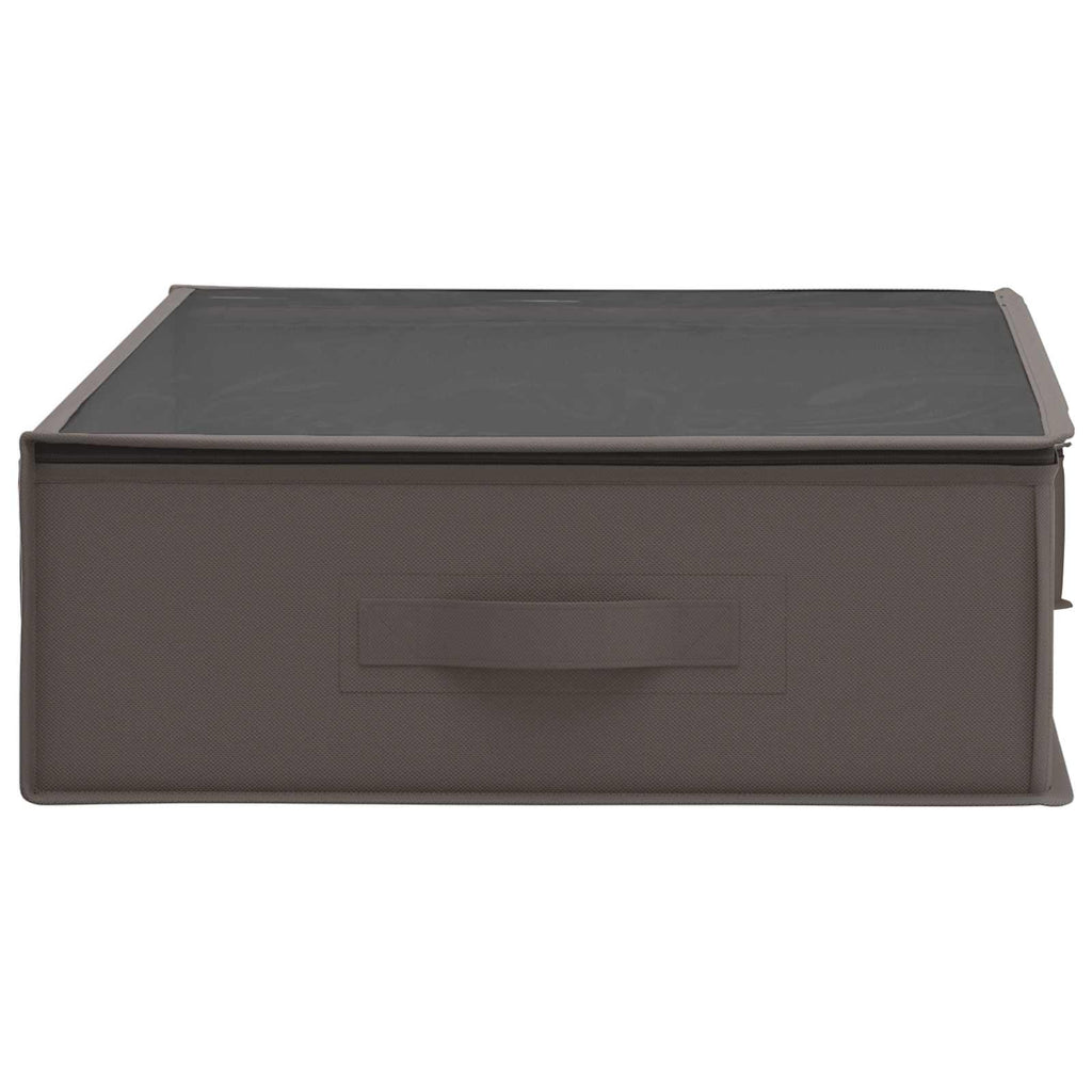 Storage Box With Transparent Top Window 2 Pcs