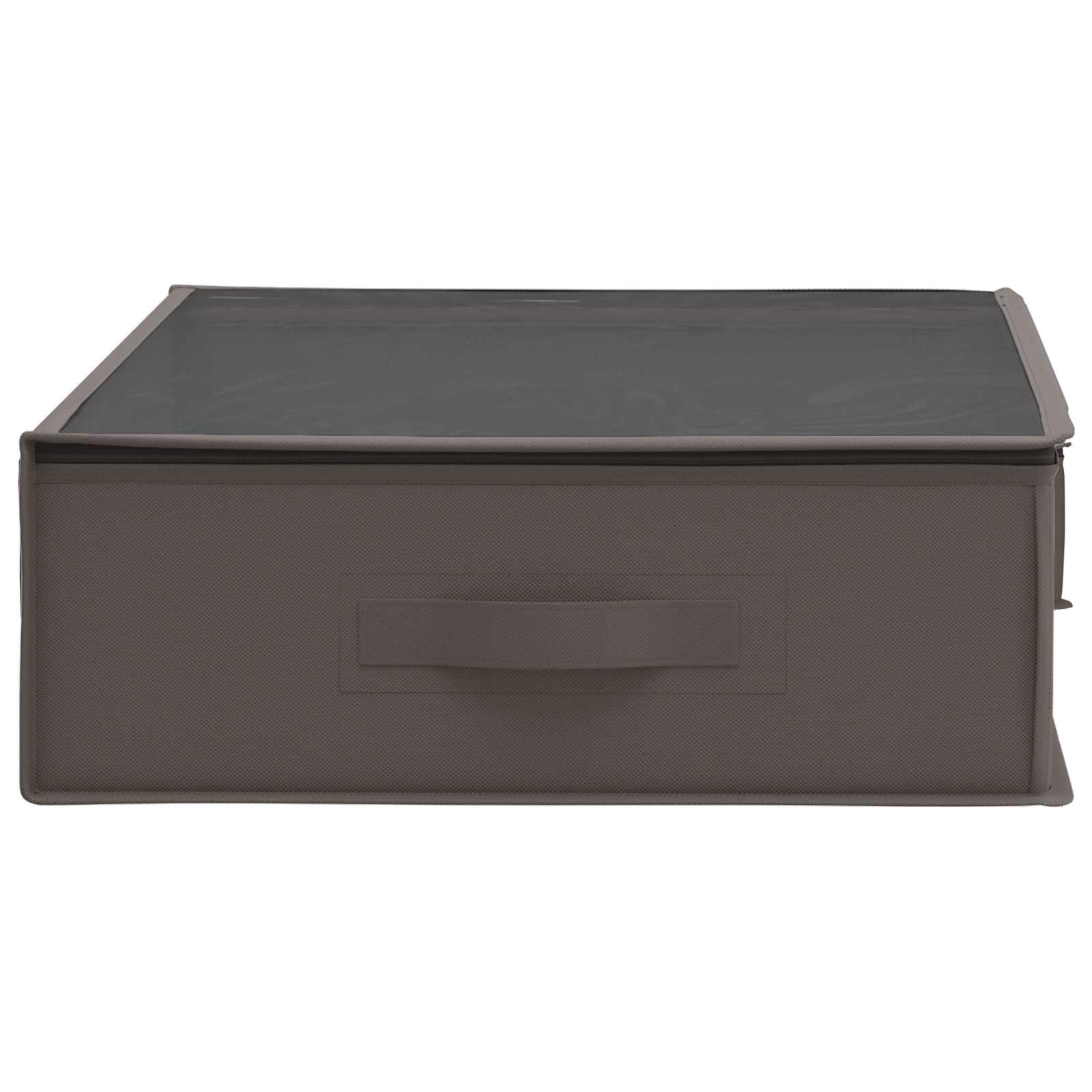 Storage Box With Transparent Top Window 2 Pcs