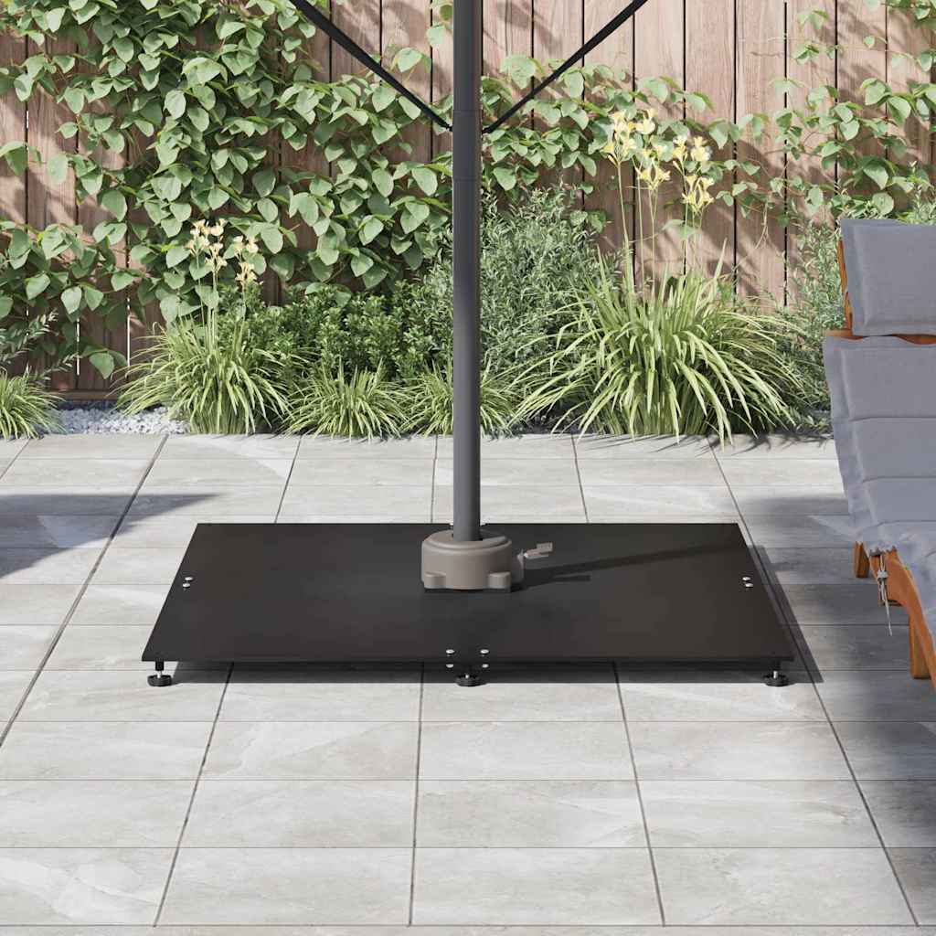 Parasol Base 100 X 100 X 4 Cm Steel