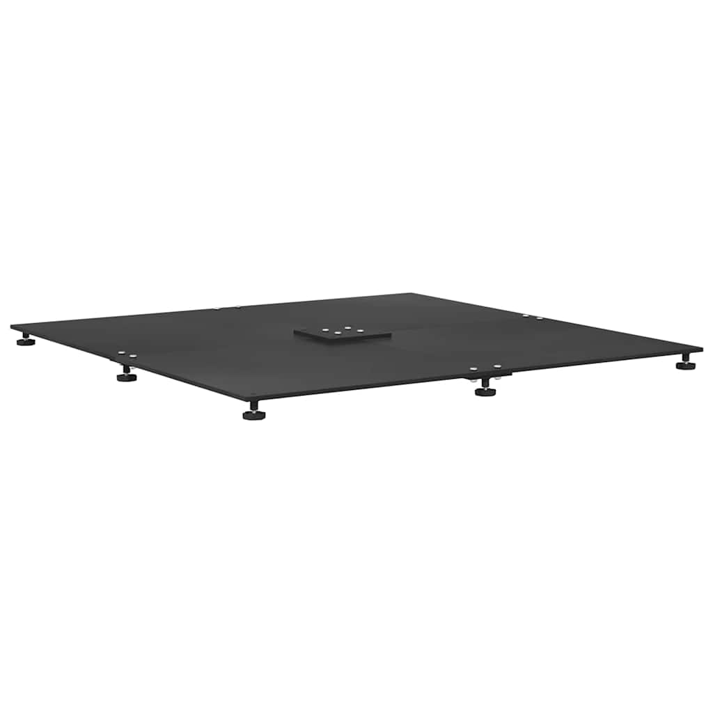 Parasol Base 100 X 100 X 4 Cm Steel