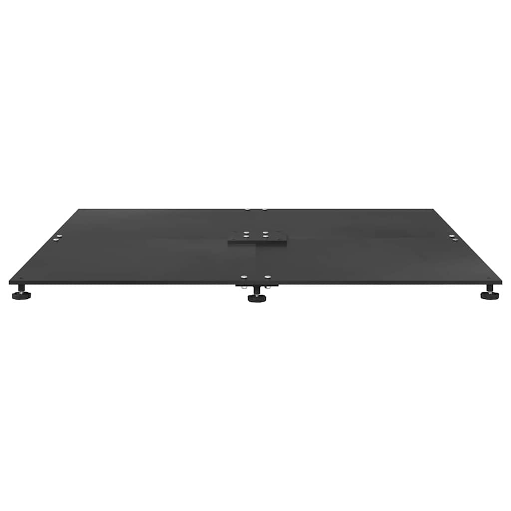 Parasol Base 100 X 100 X 4 Cm Steel