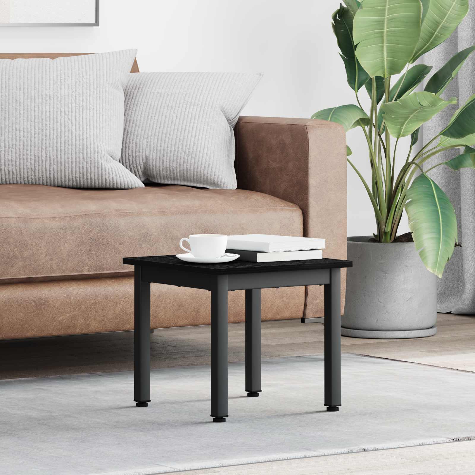 Coffee Table Artisian Oak Engineered Wood