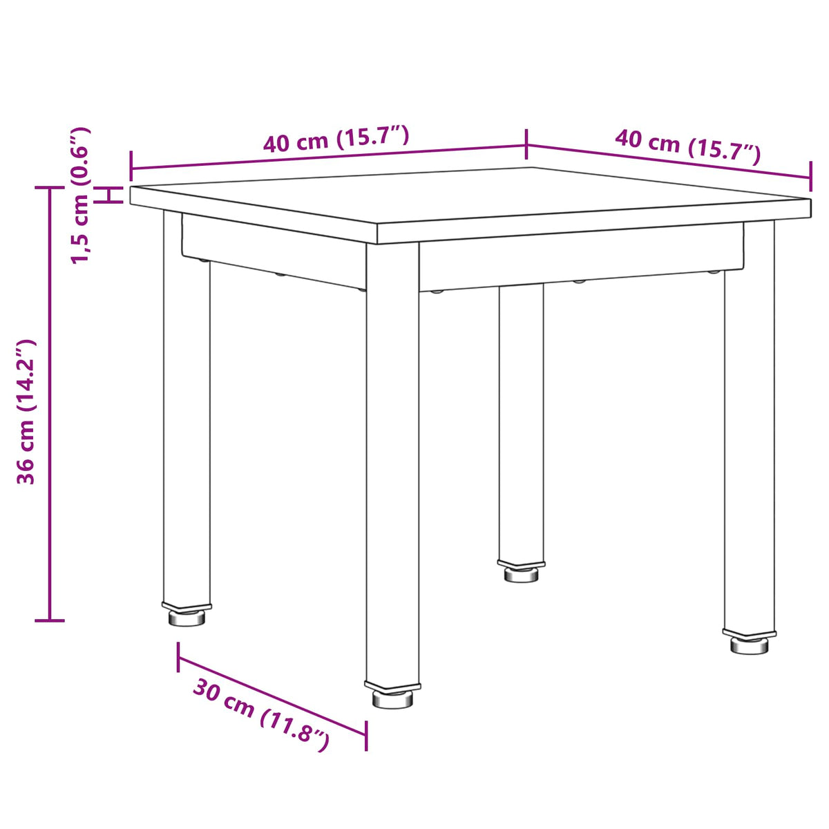 Coffee Table Artisian Oak Engineered Wood Sonoma Oak Artisan Oak Grey Sonoma 40