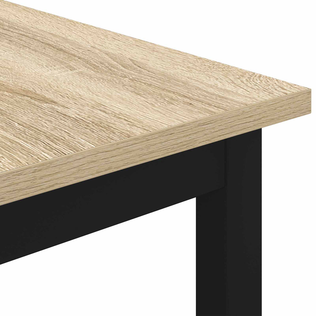 Coffee Table Artisian Oak Engineered Wood Sonoma Oak Artisan Oak Grey Sonoma 40