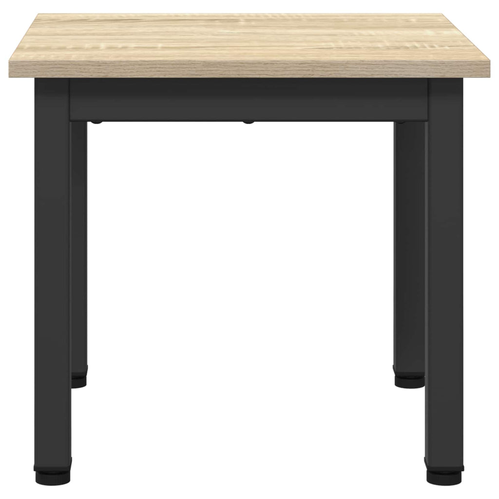 Coffee Table Artisian Oak Engineered Wood Sonoma Oak Artisan Oak Grey Sonoma 40
