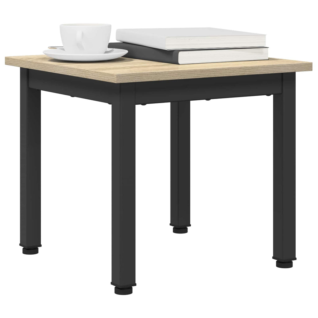 Coffee Table Artisian Oak Engineered Wood Sonoma Oak Artisan Oak Grey Sonoma 40