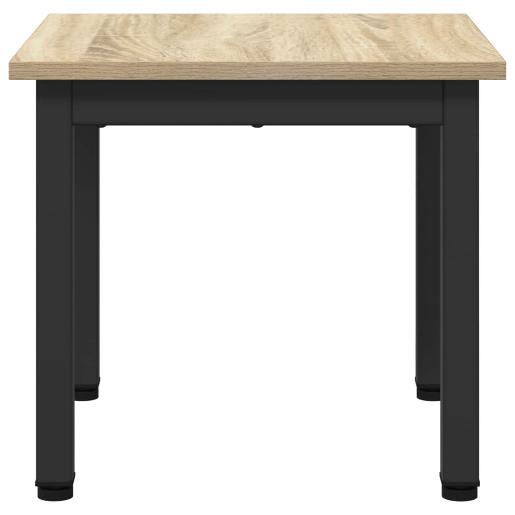 Coffee Table Artisian Oak Engineered Wood Sonoma Oak Artisan Oak Grey Sonoma 40
