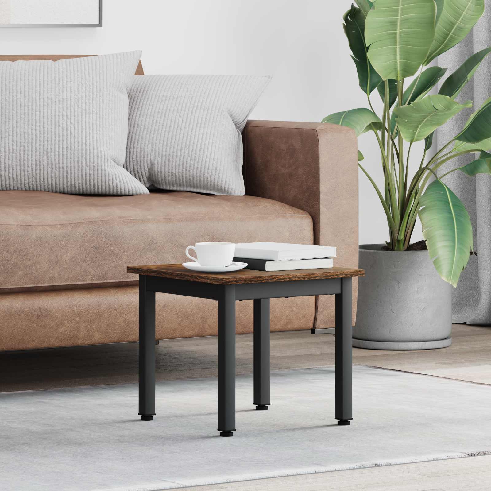 Coffee Table Artisian Oak Engineered Wood