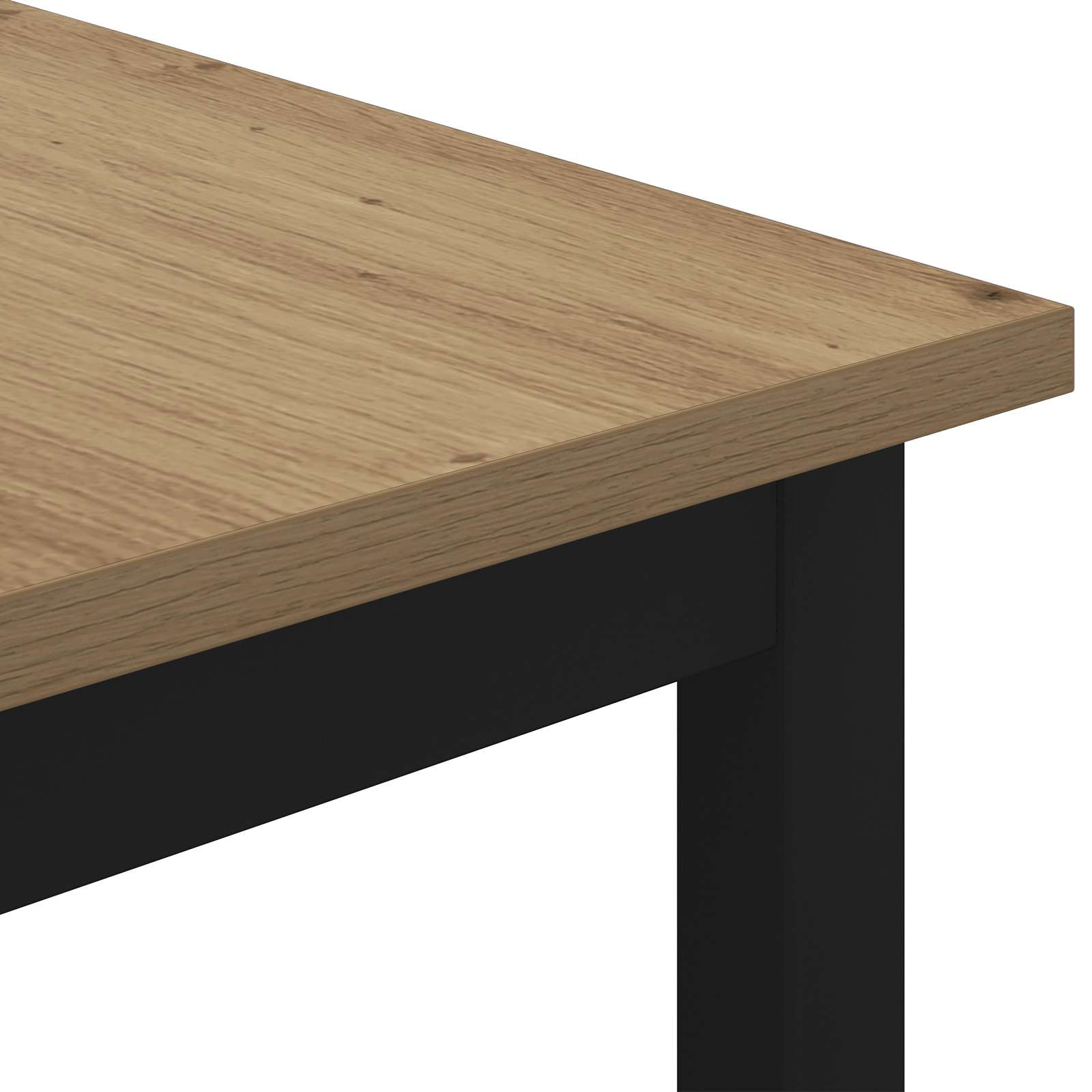 Coffee Table Artisian Oak Engineered Wood
