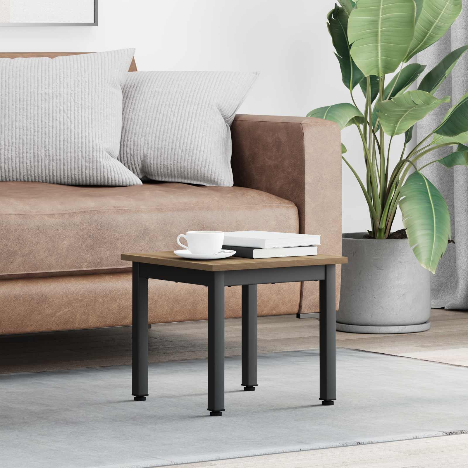 Coffee Table Artisian Oak Engineered Wood