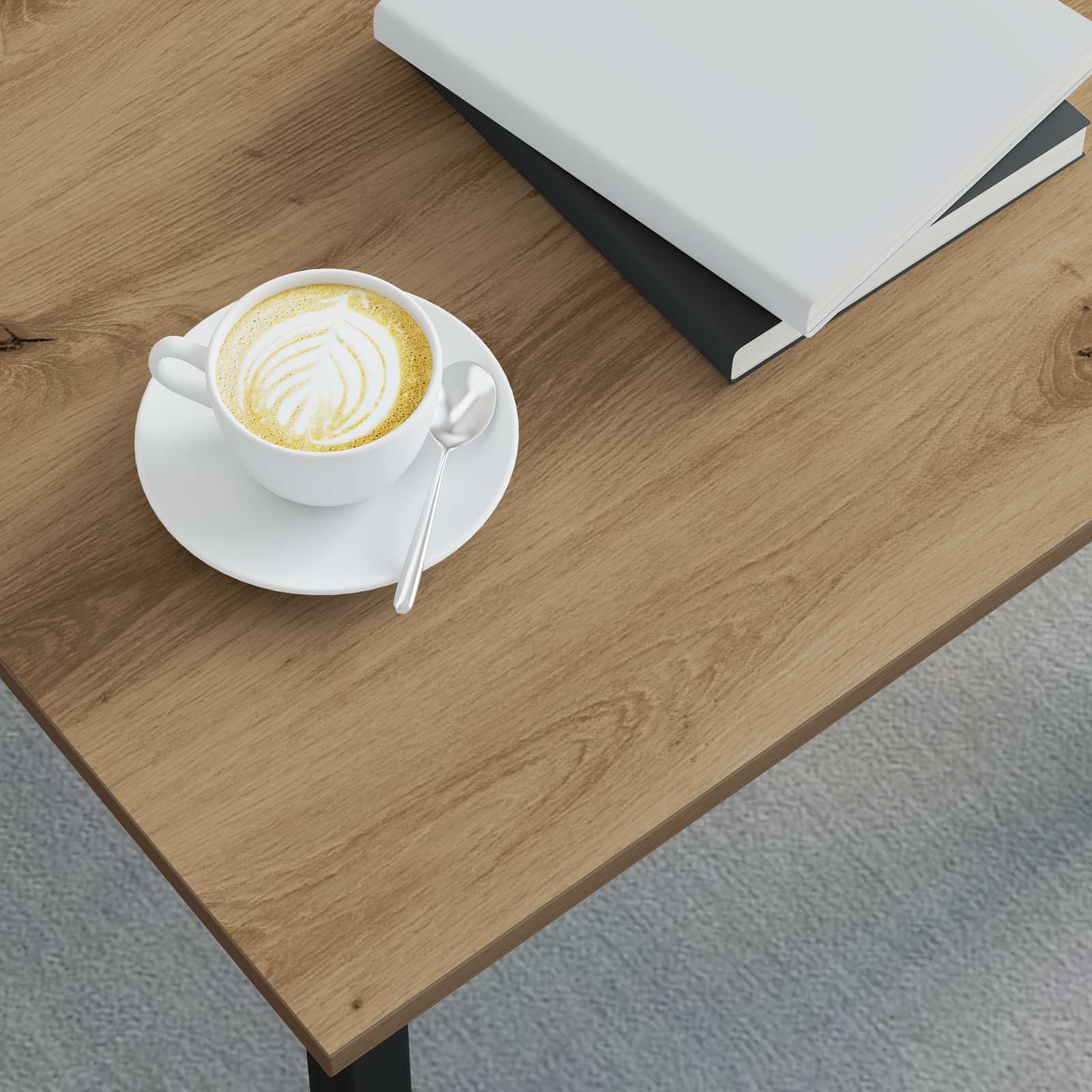 Coffee Table Artisian Oak Engineered Wood