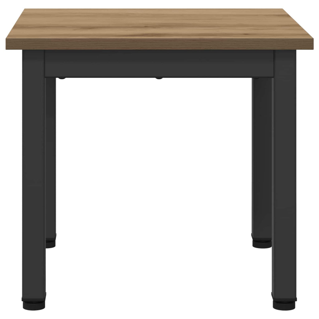Coffee Table Artisian Oak Engineered Wood