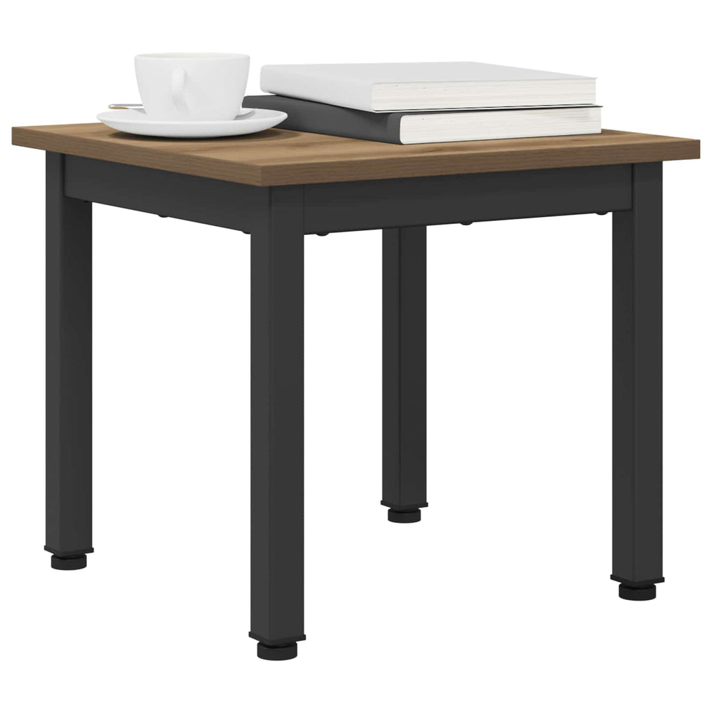 Coffee Table Artisian Oak Engineered Wood
