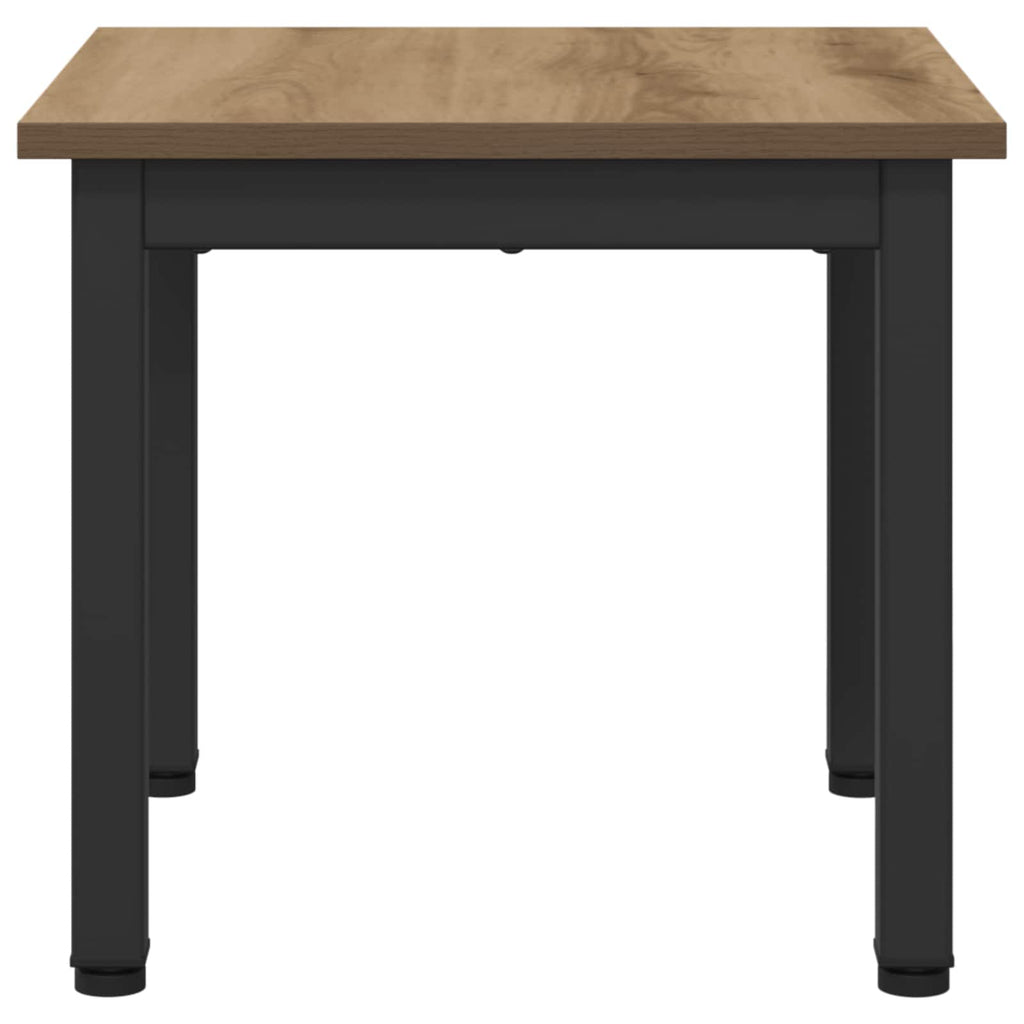 Coffee Table Artisian Oak Engineered Wood